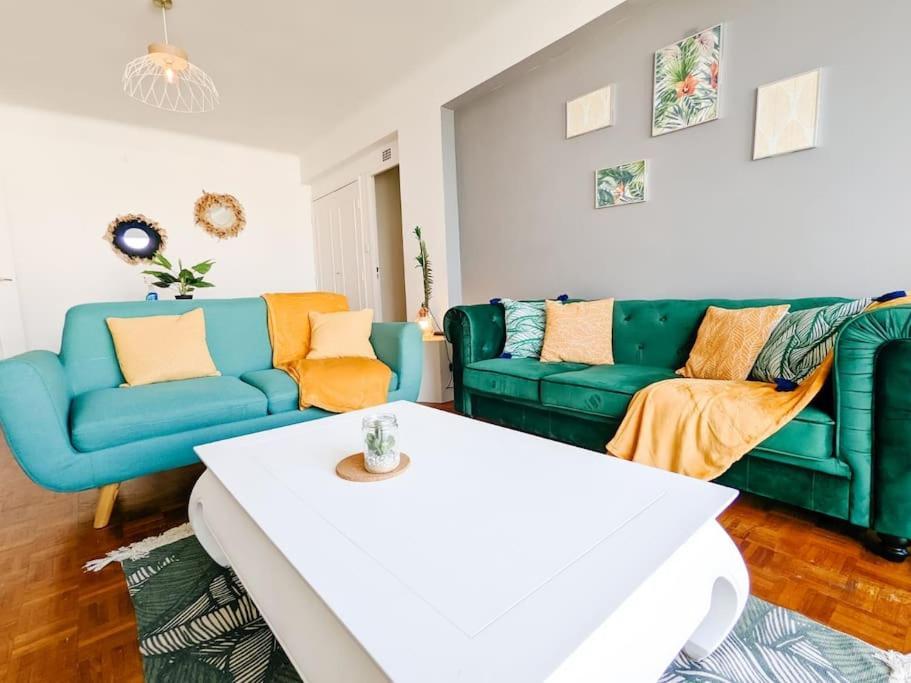 Cosy Mirabelle 2Ch - Parc Expo - Balcon & Parking Apartman Pau Kültér fotó
