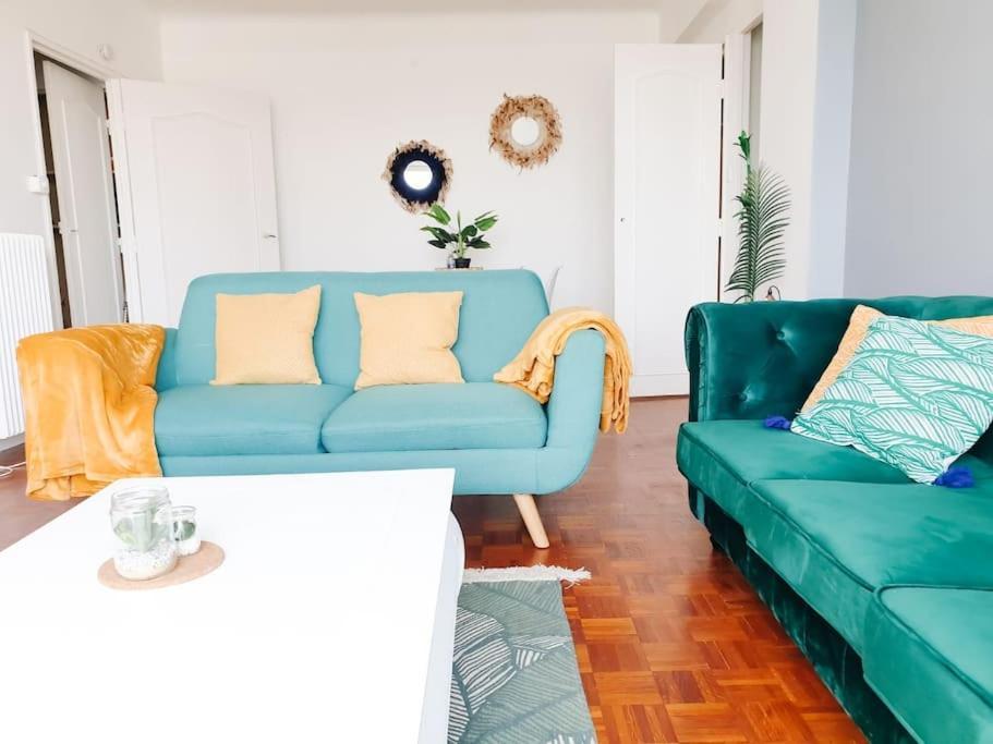 Cosy Mirabelle 2Ch - Parc Expo - Balcon & Parking Apartman Pau Kültér fotó