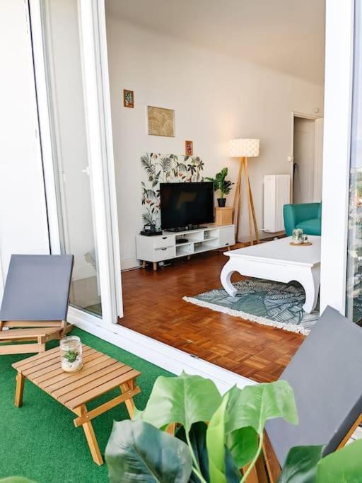 Cosy Mirabelle 2Ch - Parc Expo - Balcon & Parking Apartman Pau Kültér fotó