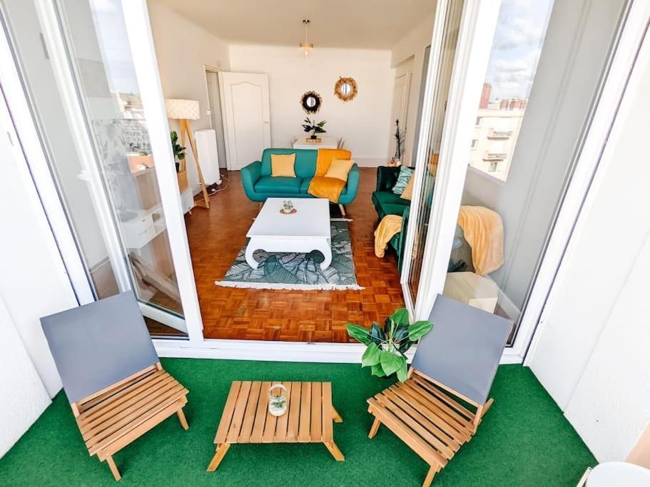Cosy Mirabelle 2Ch - Parc Expo - Balcon & Parking Apartman Pau Kültér fotó